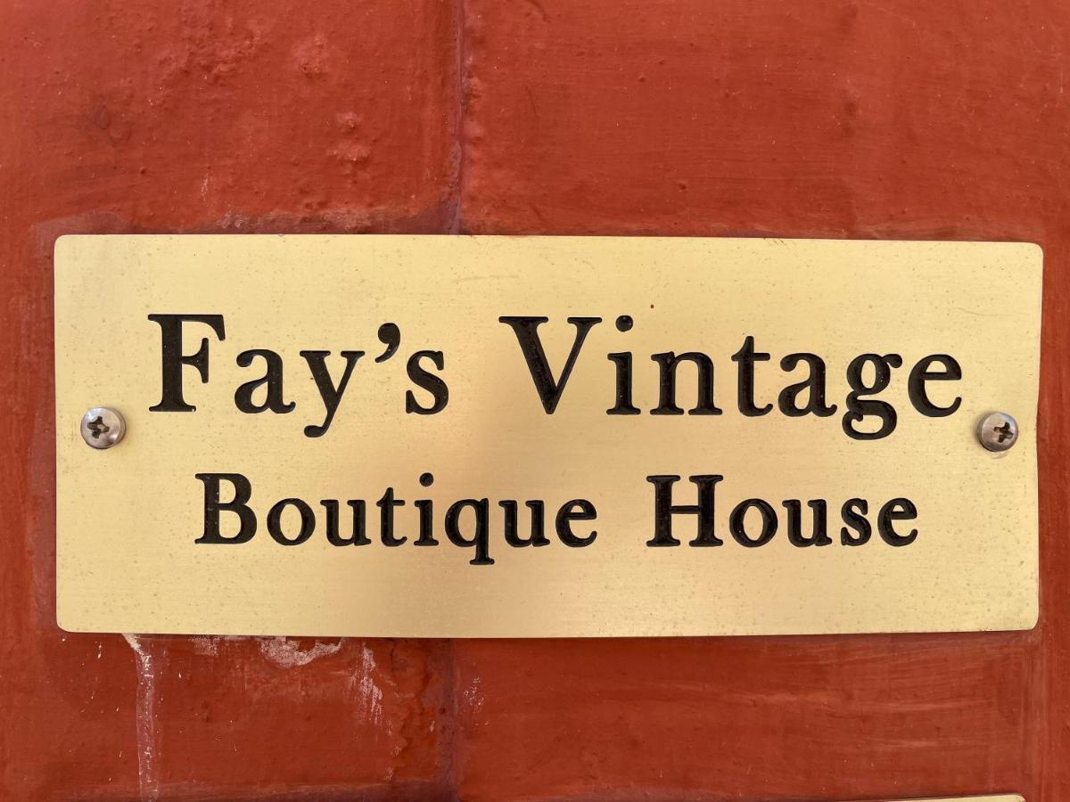 Апартаменты Fay's Vintage Boutique House